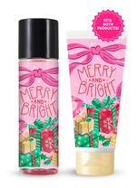 Merry and Bright Bottle Wrap