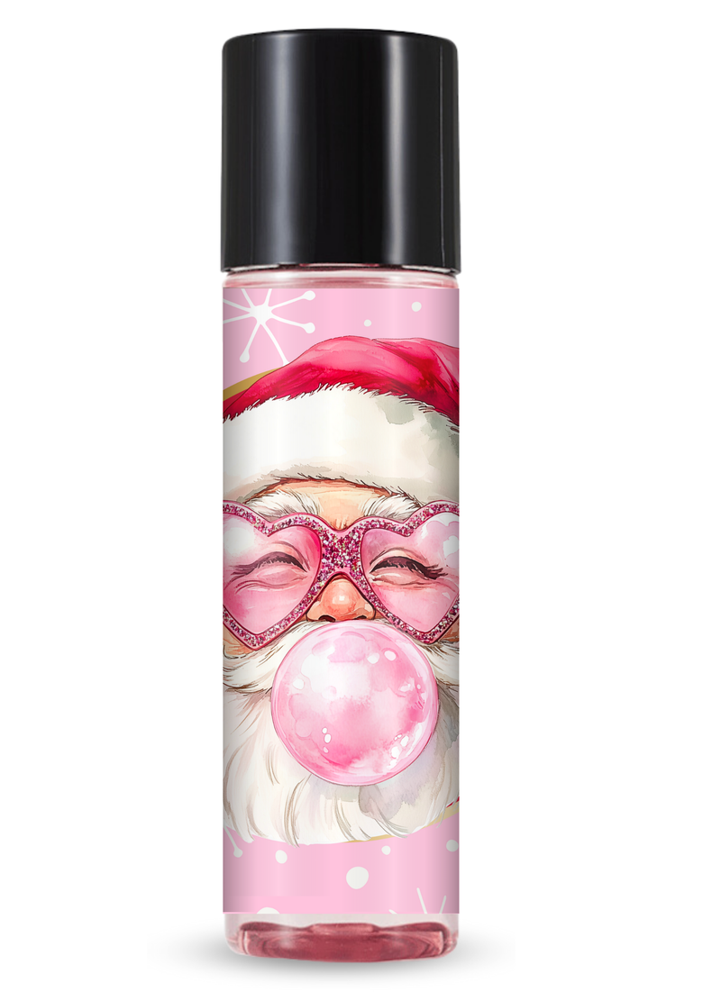 Grinch & Santa Bottle Wrap
