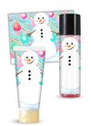 Snowman Bottle Hand Cream Wrap