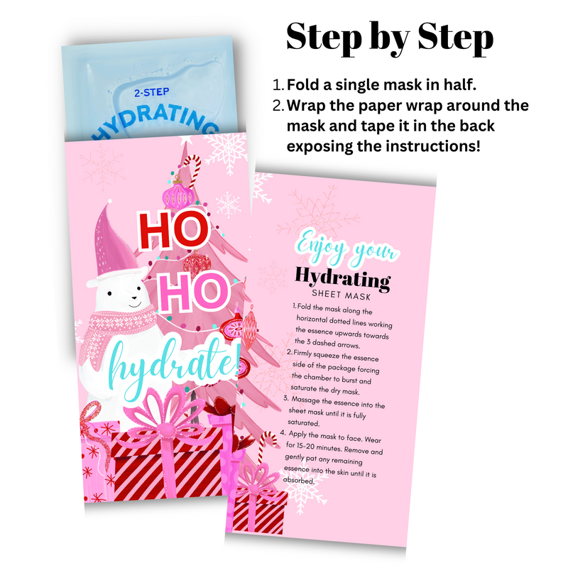 Ho Ho Hydrate Sheet Mask Wrap