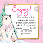 Beary & Bright Chat Card