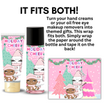 Holiday Cheer Bottle Wrap