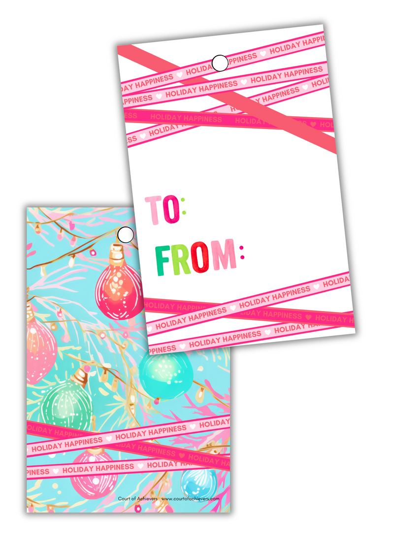 Jumbo Gift Tags