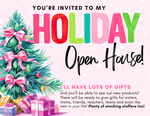 Holiday Open House Postcards
