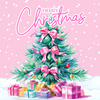 Merry Christmas Chat Card