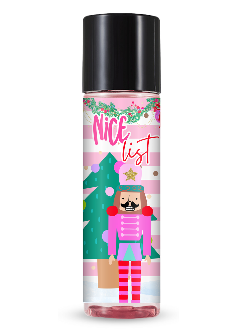 Nice List Bottle Wrap