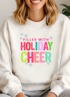 Holiday Cheer Ivory Sweatshirt