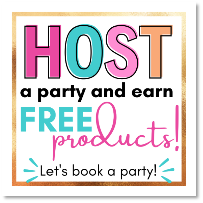 Host a Party! Sticker