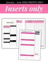 Jan. - June 2026 Inserts Only