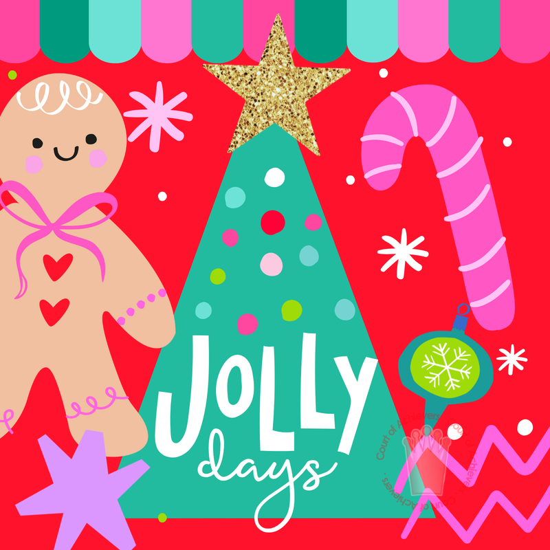 Holiday Sample & Save Chat Card