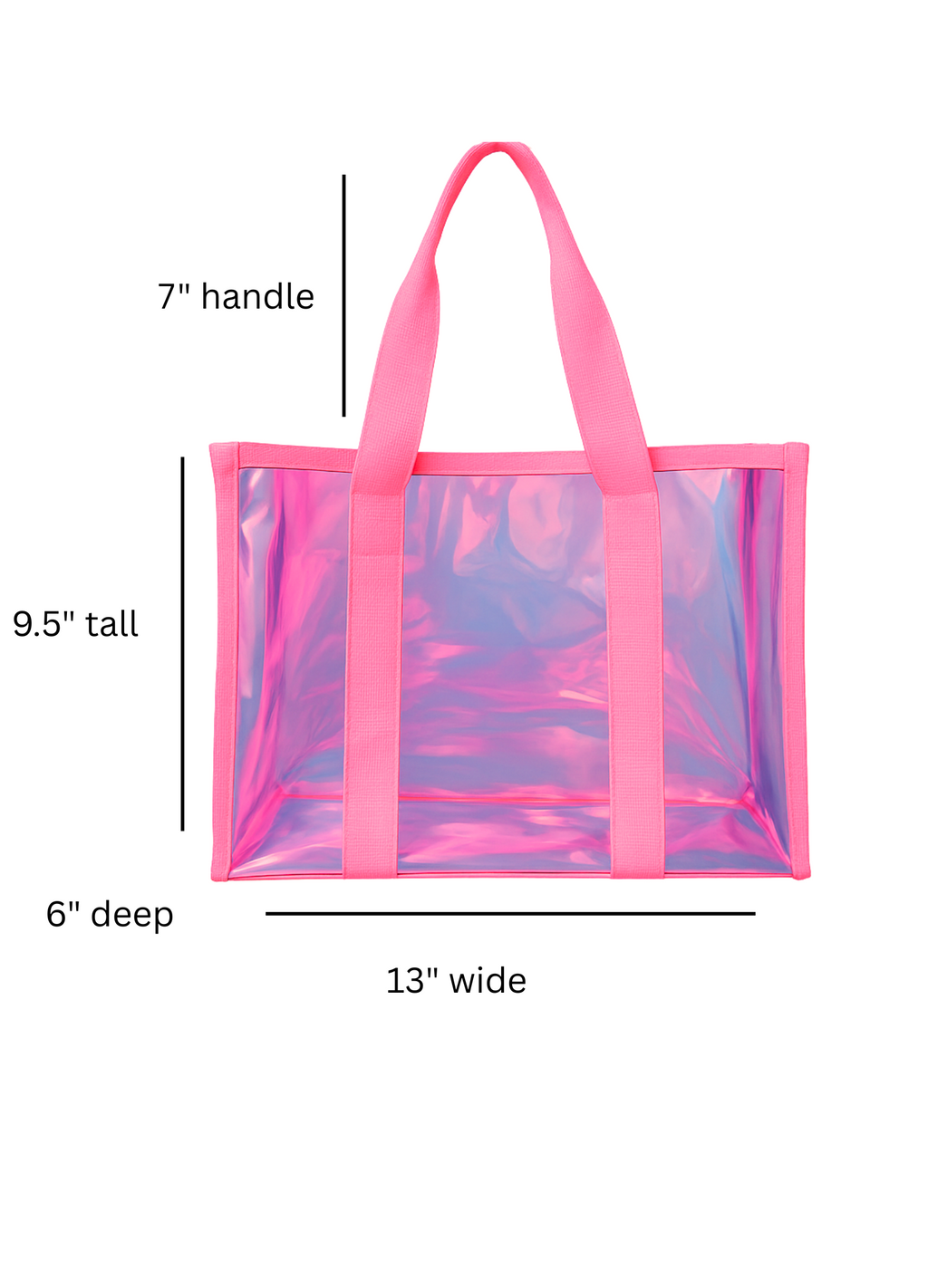 Pink Glimmer Go-Tote