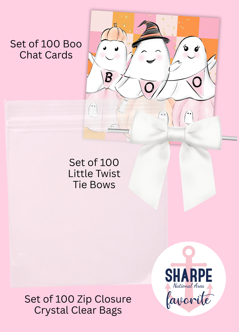 Sharpe Area Boo Bag Bundle