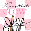 Keep That Glow Chat Card