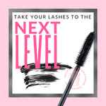 Great Mascara Chat Card