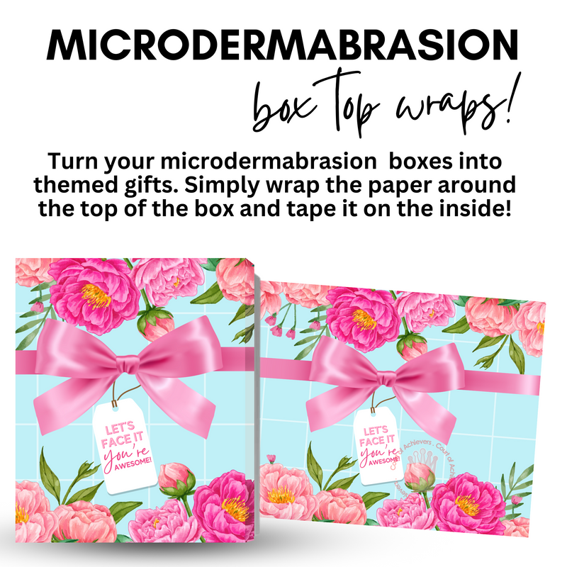Let's Face it Microdermabrasion Wrap