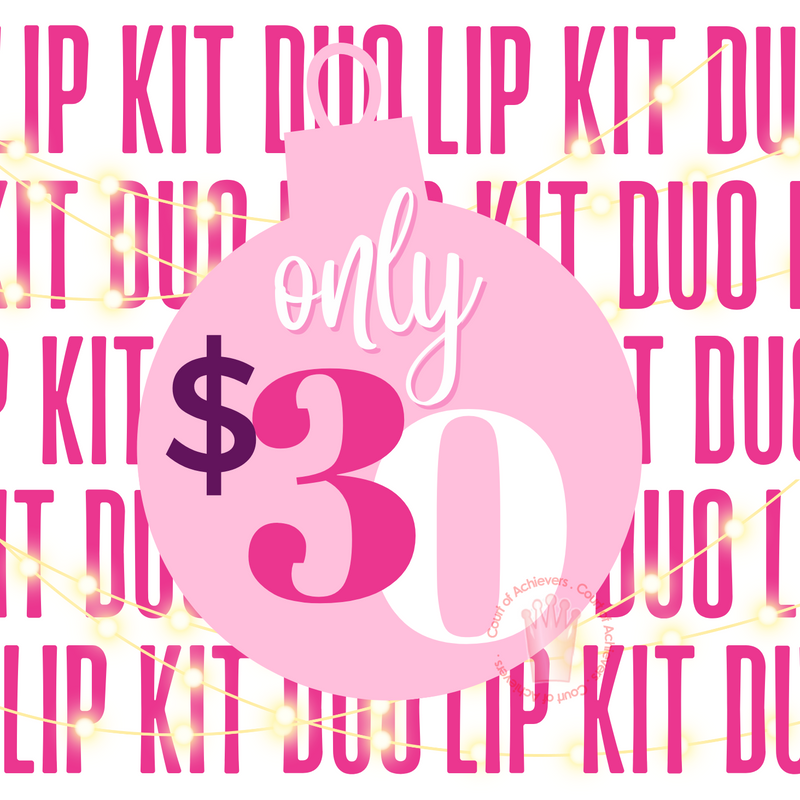 Clearance Lip Kit Duo Chat Card