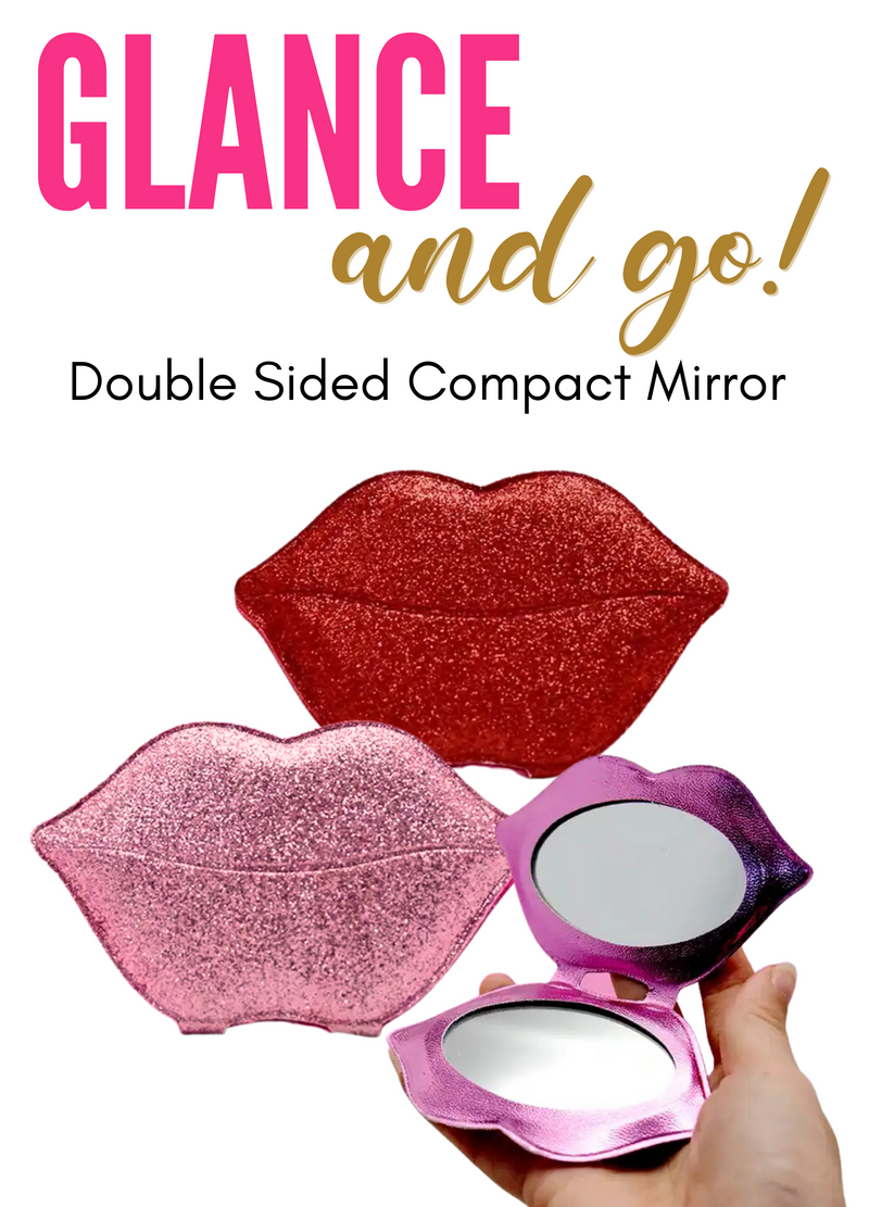 Set of 10 Lip Mirrors