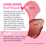 New Lip Oils Chat Card