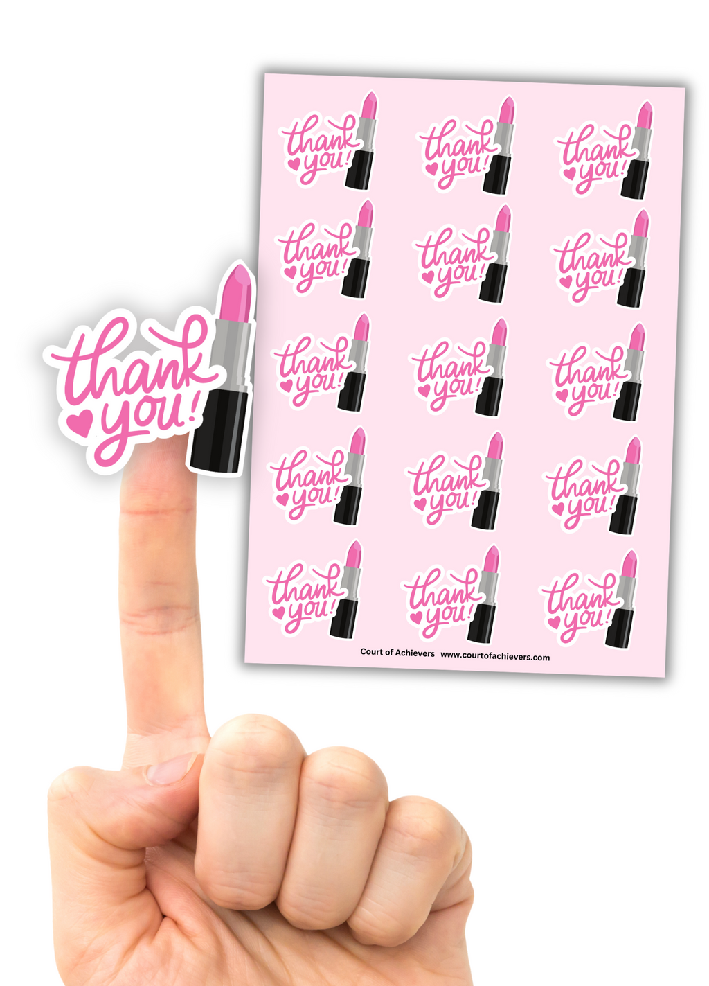 Lipstick Thank you