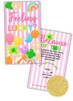 Feeling Lucky Scratch Off Cards