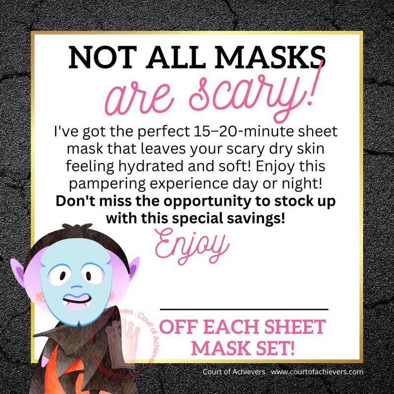 Spooky Skin Chat Card