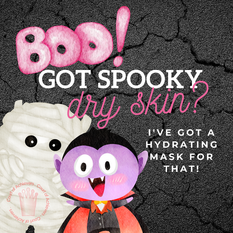 Spooky Skin Chat Card