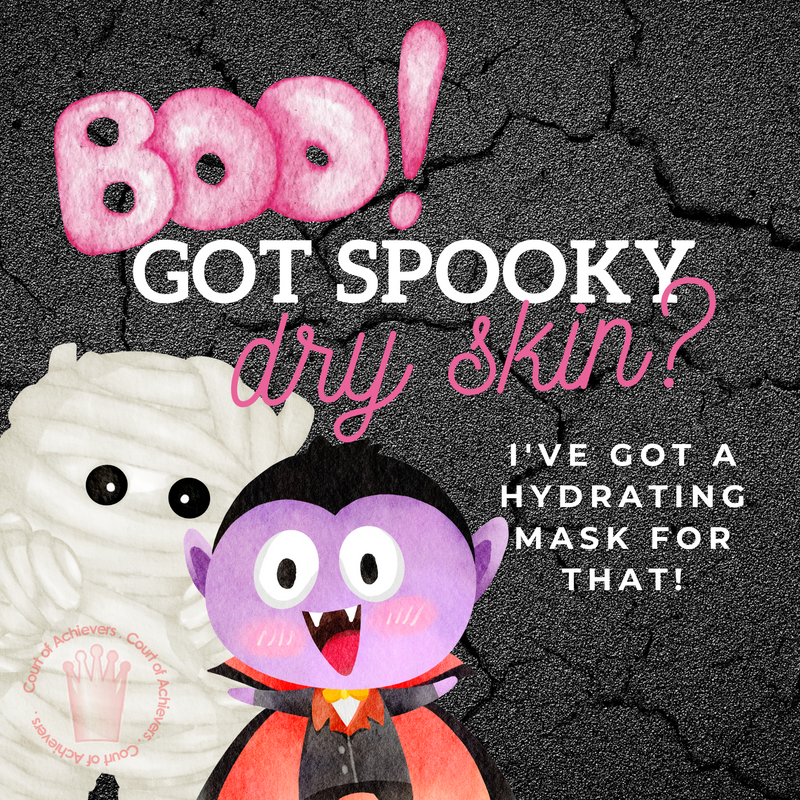 Clearance Spooky Skin Chat Card