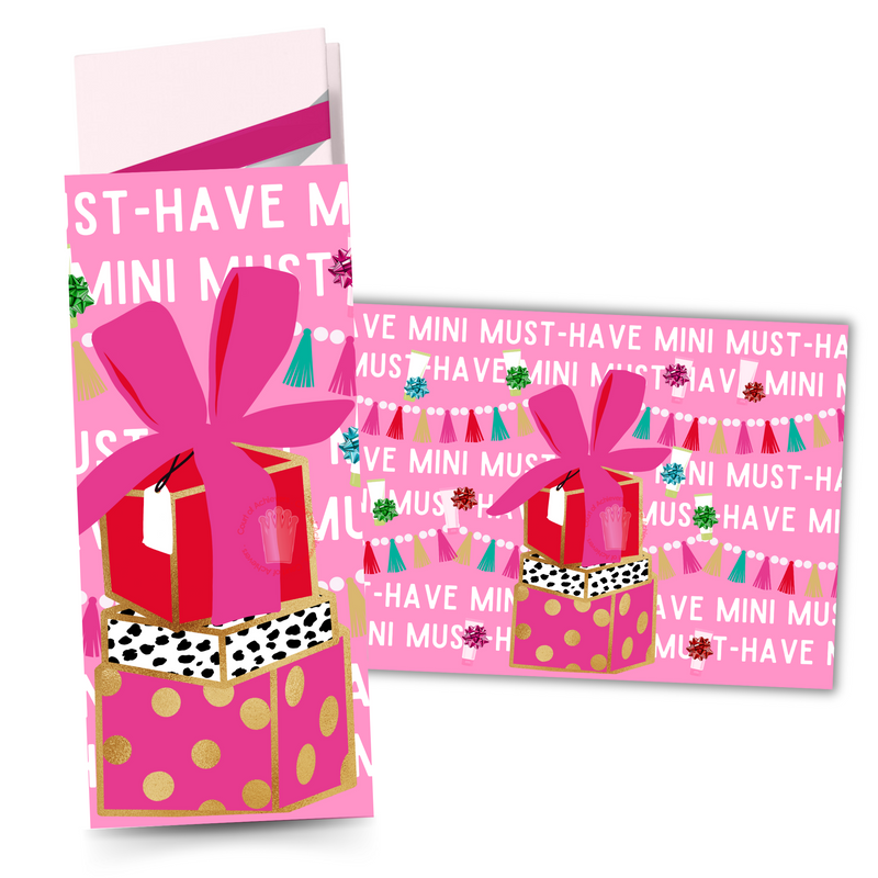 Masking Minis Wrap