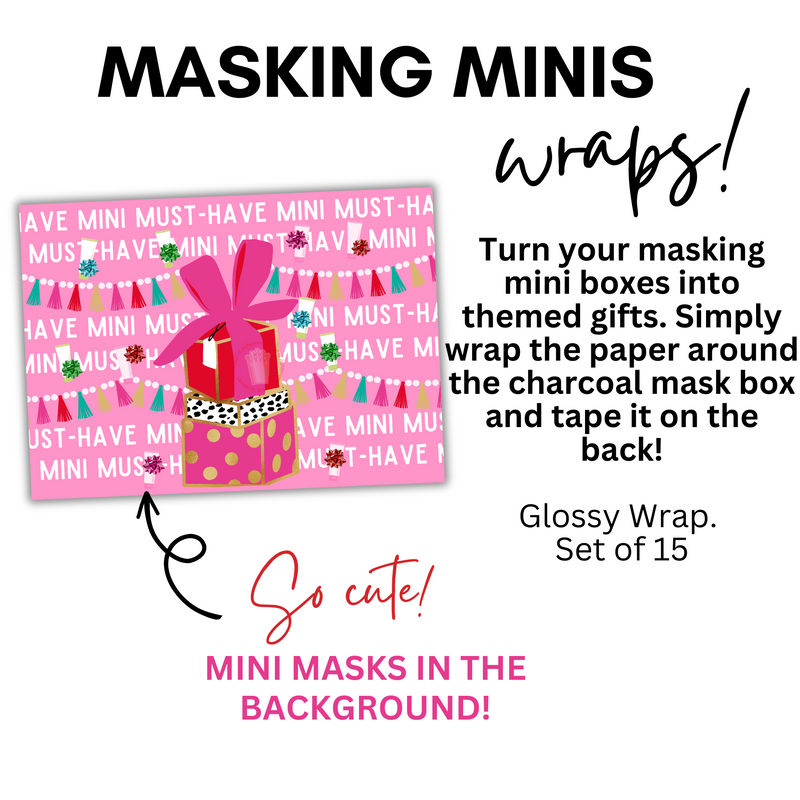 Masking Minis Wrap