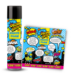 Clearance! Comic Shave Foam Wrap