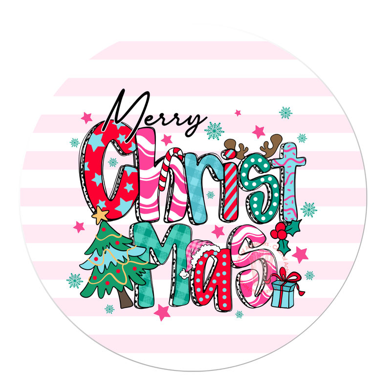 Merry Christmas Sticker