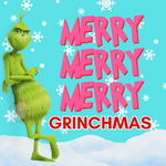 Clearance Merry Grinchmas Chat Card