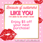 Merry Kiss-Mas Chat Card
