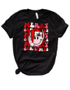 Groovy Christmas Tee
