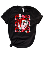 Groovy Christmas Tee