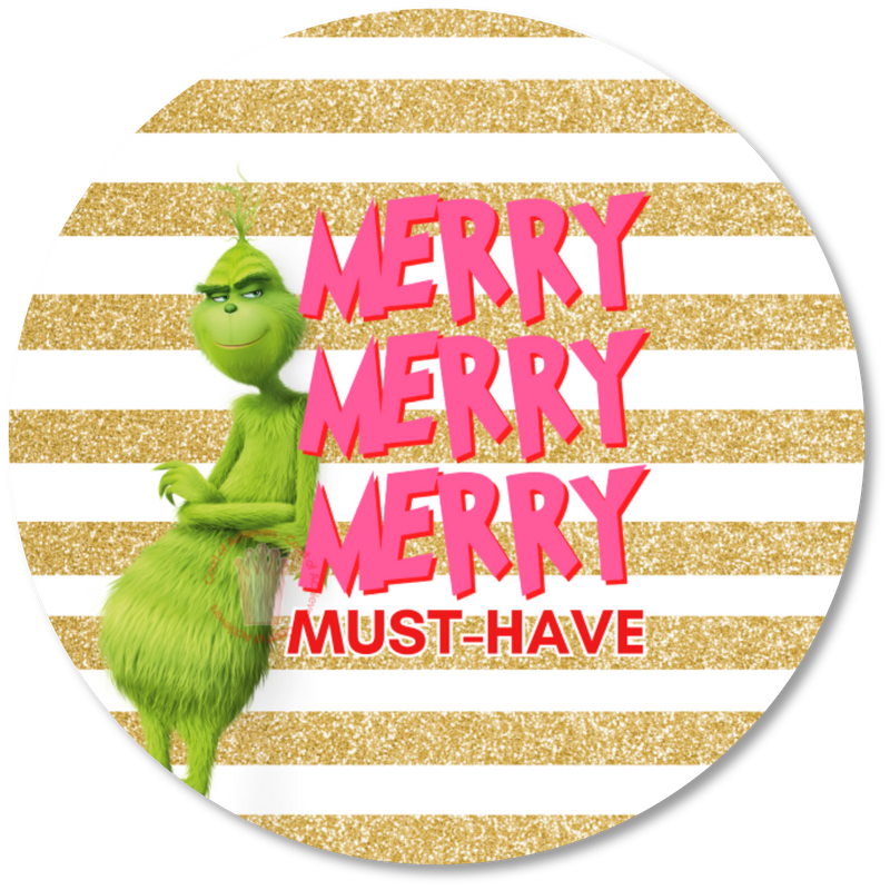 Clearance Merry Must-Have Sticker