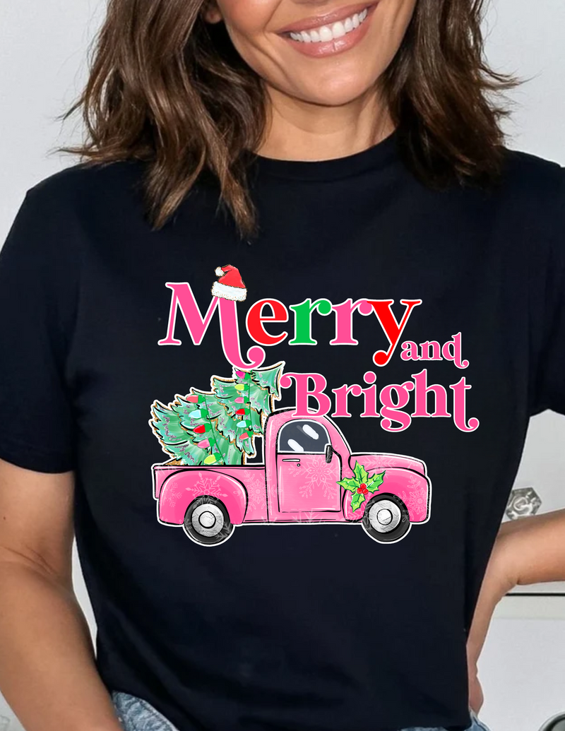 Merry and Bright Tee
