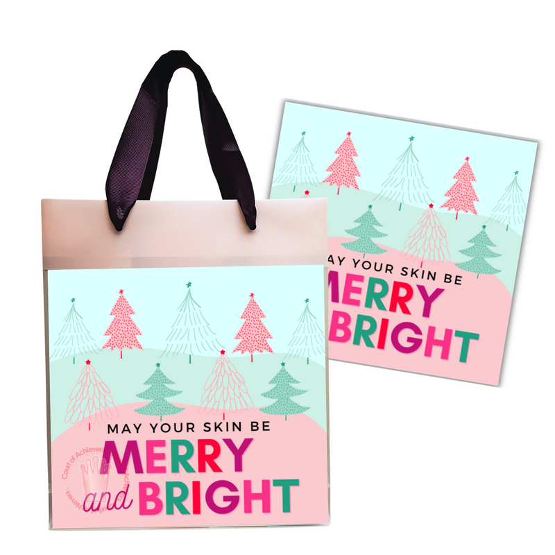 Skincare Merry and Bright Peekaboo Inserts