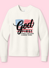 God First Fleece Sweatshirt