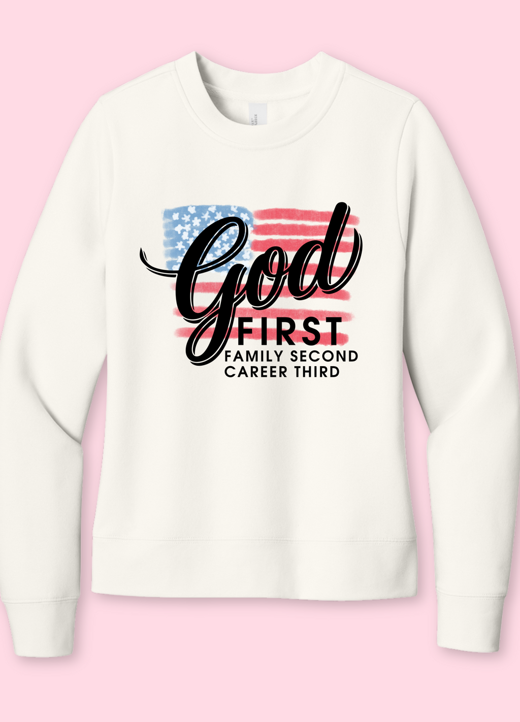 God First Fleece Sweatshirt