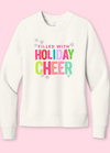 Holiday Cheer Ivory Sweatshirt