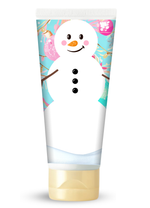 Snowman Bottle Hand Cream Wrap