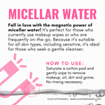 Micellar Water Chat Card