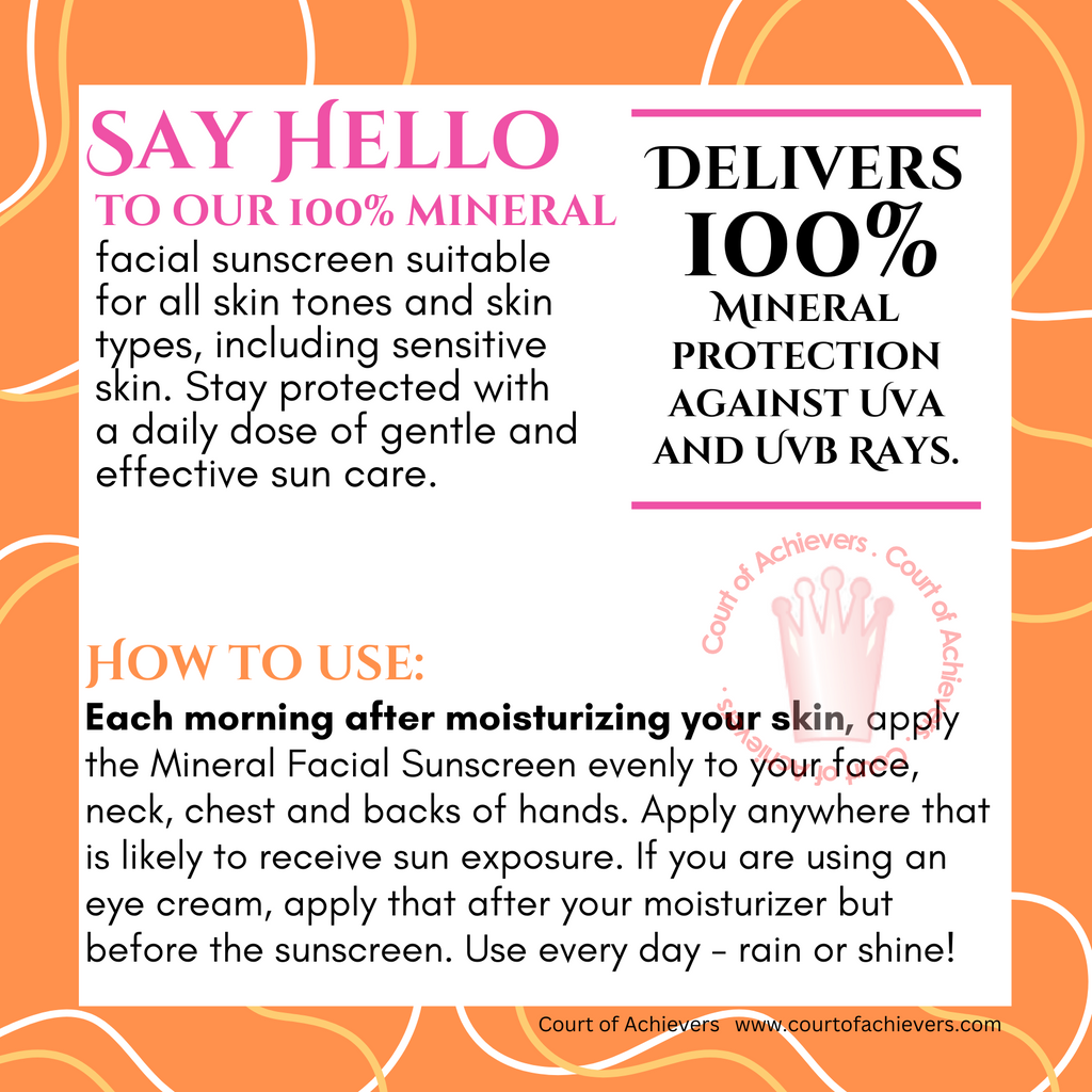 Mineral Sunscreen Chat Card