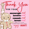 Minty Appreciation Chat Card