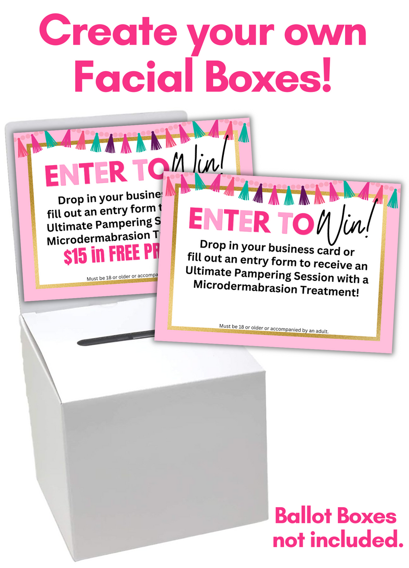 15 Facial Box Bundle ($79+ Value)