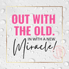 Miracle VIP Customer Chat Card