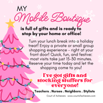 Pink Mobile Boutique Chat Card