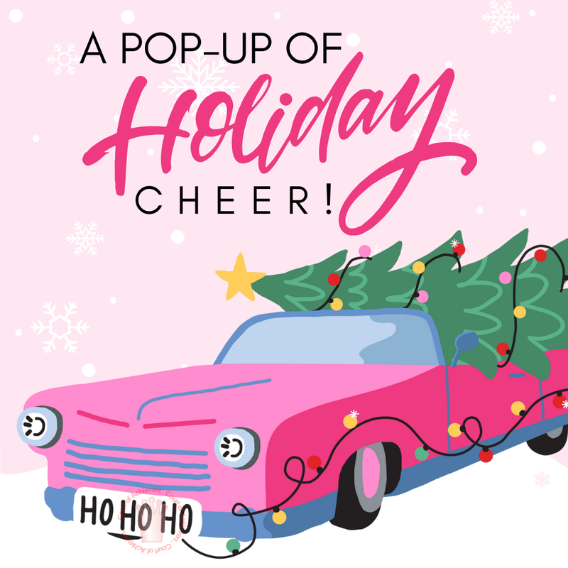 Pink Mobile Boutique Chat Card