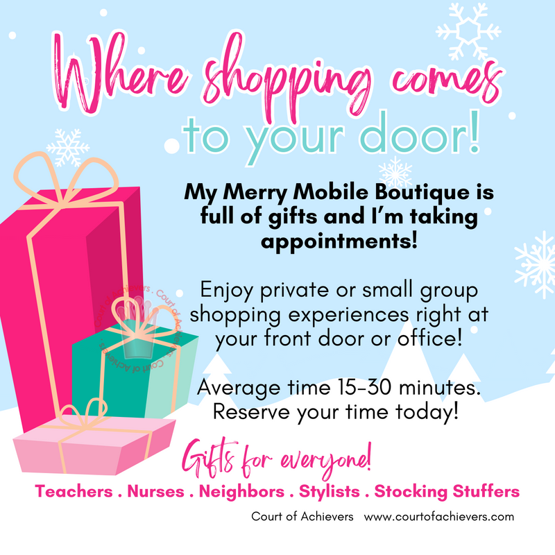 Mobile Boutique Chat Card